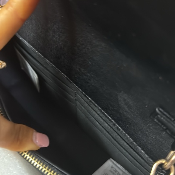 Valentino Orlandi Black Leather crossbody/Clutch - Picture 16 of 17